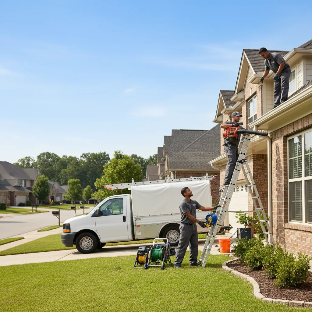 Home Gutter Service in Loraine, IL near me